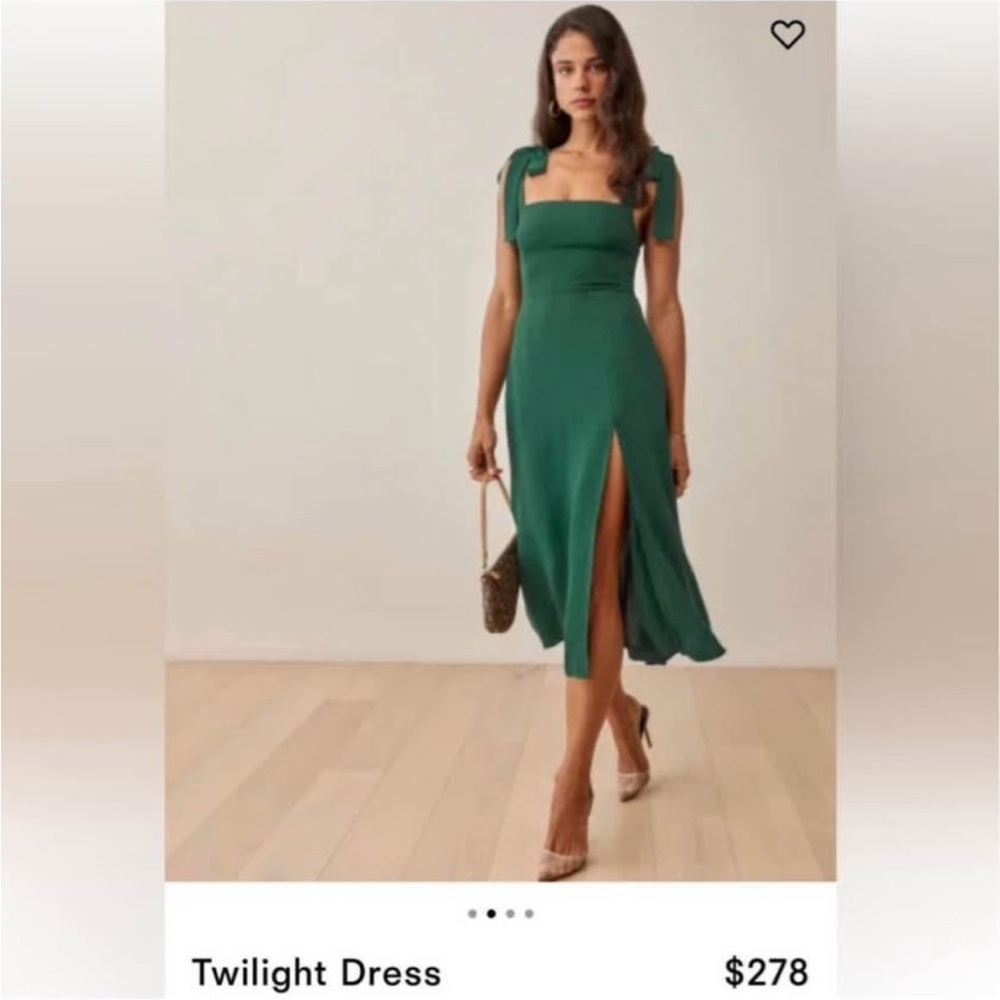 Reformation Twilight Dress size 2 petite